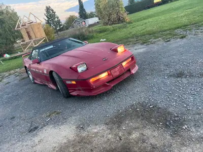 1986 corvette Runs drives plated Needs love