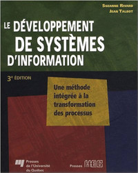 Développement de systèmes d'information 3 édition