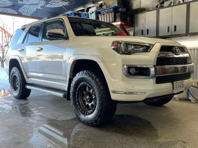 2017 Toyota 4Runner Limited SUPERCHARGED