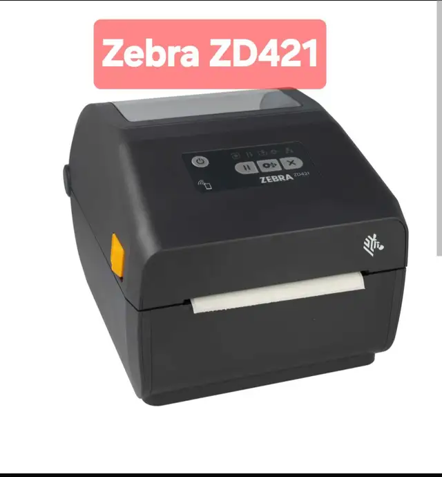 Zebra ZD421 Label Printer in Printers, Scanners & Fax in City of Toronto - Image 2