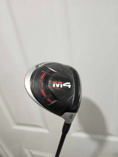 Taylormade Golf MRH M4 Fairway 3 Wood Regular , View more