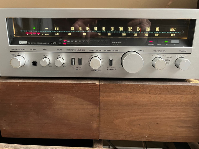 Sansui stereo in Stereo Systems & Home Theatre in Markham / York Region - Image 2