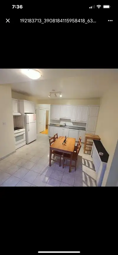 6 1/2 house for rent in NDG