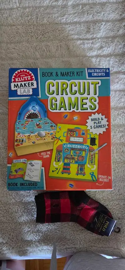 Klutz Maker Lab Circuit Games, View more