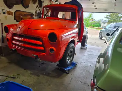 I have a 1955 dodge job rated truck forsale bought as project l dont want to sell unfortunately no t...