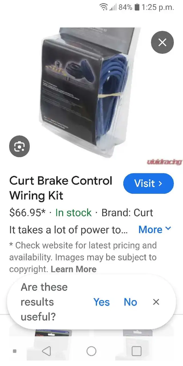 Curt Trailer Brake Parts. " REDUCED " in RV & Camper Parts & Accessories in Napanee - Image 8