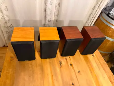Paradigm Atom speakers v.2/ re-foamed $ per pair, View more