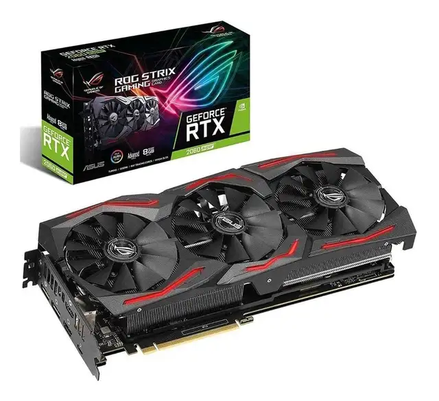 ASUS RTX2060 SUPER 8GB LED GDDR6 ROG-STRIX-RTX2060S-A8G-GAMING62863730129283121