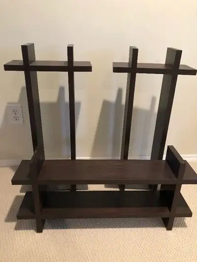 Storage (Wine) Racks (10) - Custom made locally-REAL OAK WOOD., View more