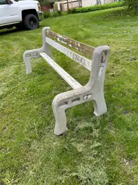 Bench for outside 