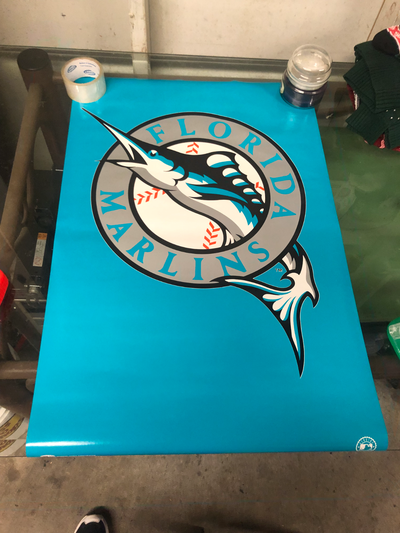 Florida Marlins Poster, View more