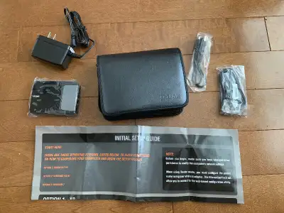 D-Link DAP-1350 Wireless-N Pocket Router Like new - Comme neuf Router, Access Point, and Client Mode...