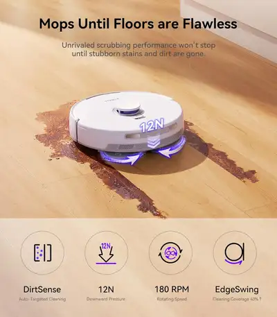 Narwal Freo X Ultra Robot Vacuum & Mop Combo, 8200Pa, Auto Mop &, View more