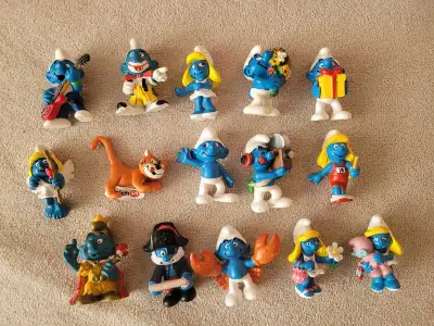 Collectible toys $5 each Pick up only 1 Richview rd