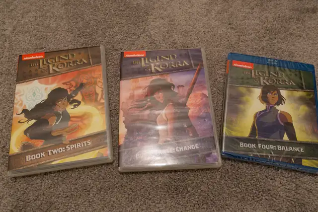 Legend of Korra Seasons 2-4