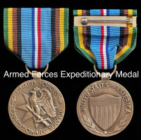 Armed Forces Expeditionary Medal (Shipping Available)