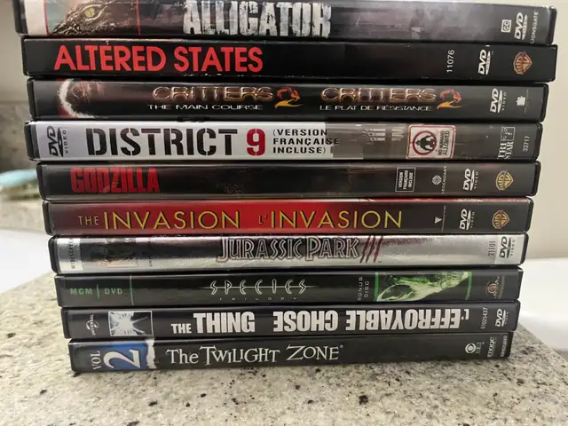 10 DVDs for $10