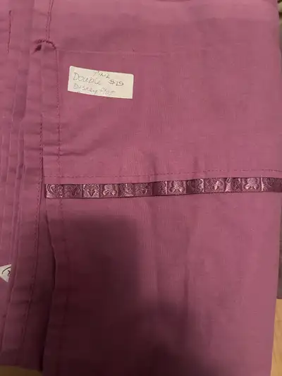 Pink cotton Disney flat sheet $15, 50/50 blend, View more