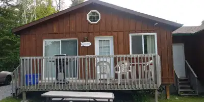 Beautiful Buckhorn area on Big Bald Lake, part of the Trent Waterway system, two and three bedroom c...