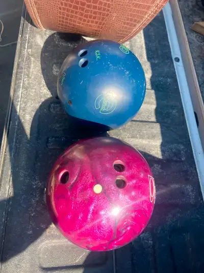 Various bowling balls for sale!, View more