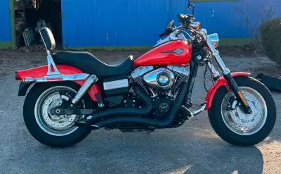 Fat Bob. Moto impeccable .