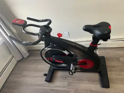 Exercise bike, View more