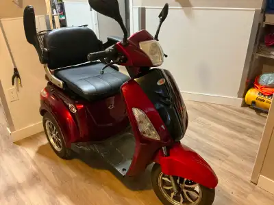 T4B electric mobility scooter, View more