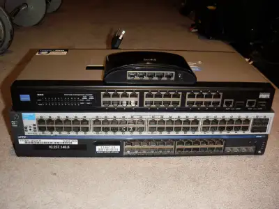 GIGABIT ETHERNET SWITCHES, $20+, View more