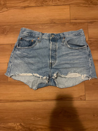 Levis 501 Jean shorts
