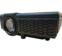 RCA RPJ107-BLACK 480p Home Theater Projector with Bluetooth 