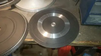turntable platters , View more