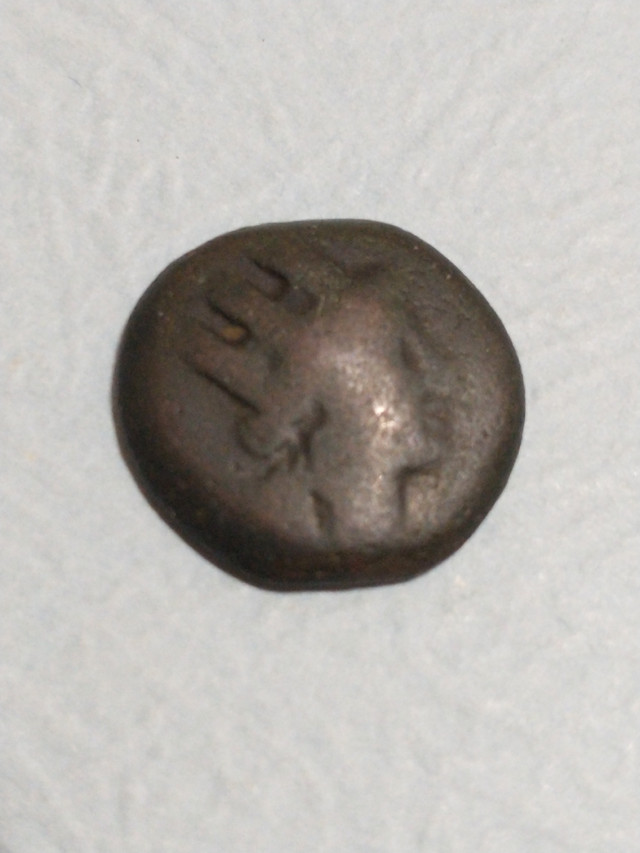 Circa 259 BC Arados, Phoenicia ancient Greek bronze coin in Arts & Collectibles in City of Toronto