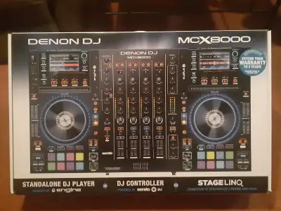 Denon MCX8000 4-Channel Standalone Controller $750, View more