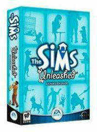 CD-Rom The Sims - Unleashed  - Expansion Pack- PC Game
