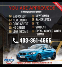 ZERO DOWN CAR FINANCING ALL CREDIT APPROVED 