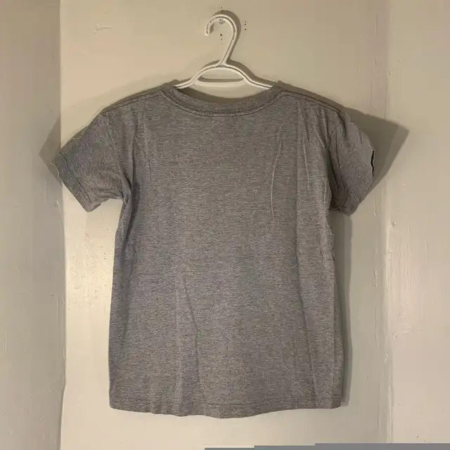 Vintage 90s Nike Spellout Logo Grey Short Sleeve T-Shirt Size S in Men's in Mississauga / Peel Region - Image 3