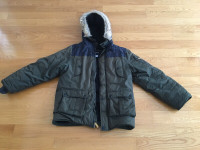 Manteau d'hiver garcon - Boy Winter Coat Youth Size 14