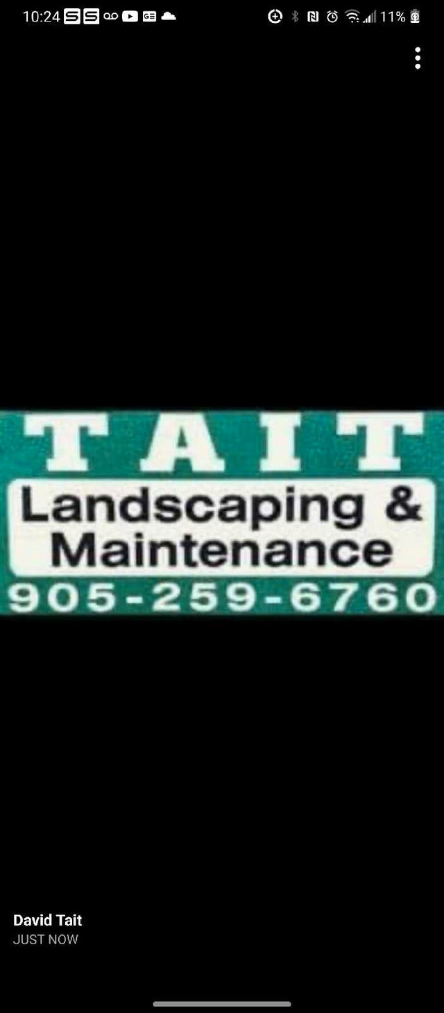 Landscaping and maintenance  in Lawn, Tree Maintenance & Eavestrough in Oshawa / Durham Region