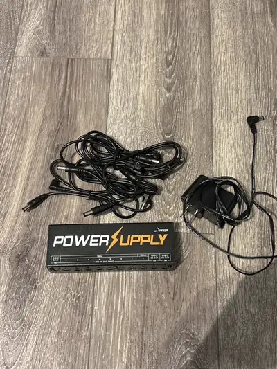 Donner Guitar Pedal Power Supply 9V, View more