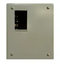 GE 100 Amp 8 Slot Sub-Panel With Breakers