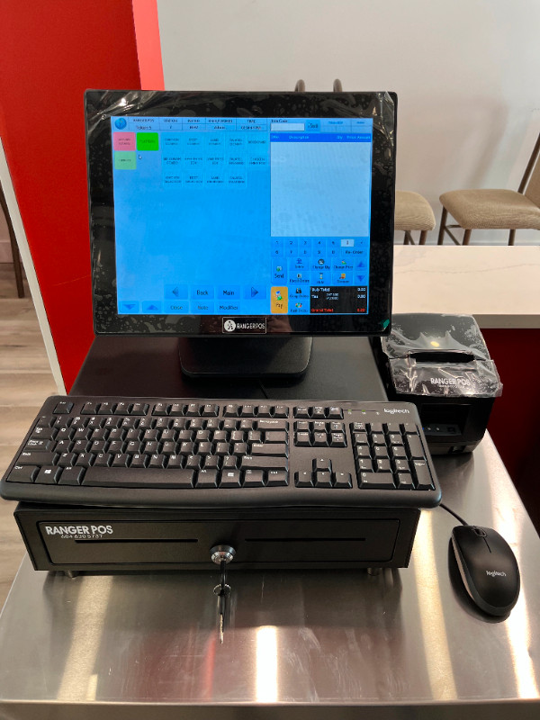 POS System/ Cash Register for all restaurants, Pizza store!! in Other in Thompson
