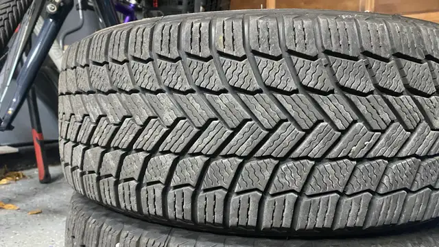 Michelne X-Ice Winter Tires on Rims in Tires & Rims in Ottawa - Image 9