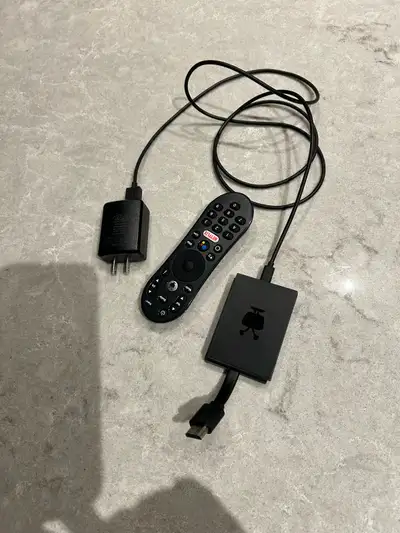 Selling my used 4K Chromecast with Google TV. It comes with the original remote and power adapter. T...