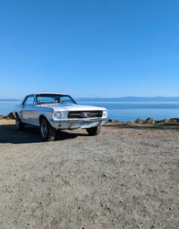 1967 Ford Mustang - mostly original 