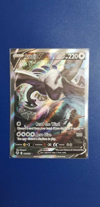 Pokemon Lugia V Alt Art Silver Tempest