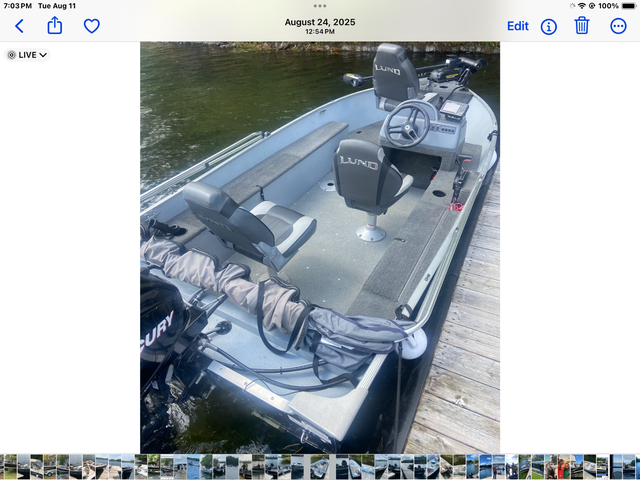 Fishing outfit by Lund in Fishing, Camping & Outdoors in Kingston - Image 4