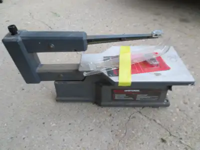 Craftsman 16-in scroll saw, View more
