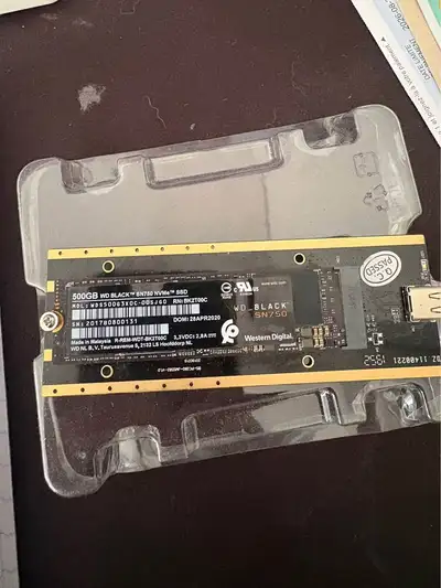 Western Digital WD Black SN750 500GB NVMe SSD, View more