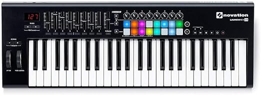 Novation LAUNCHKEY-49-MK2 - 49 note velocity sensitive synth in Performance & DJ Equipment in St. Catharines
