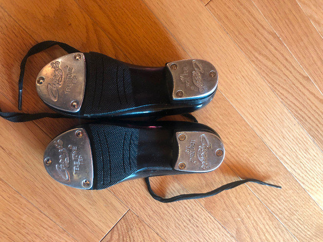 Kid's tap shoes size 6.5 in Kids & Youth in Calgary - Image 2
